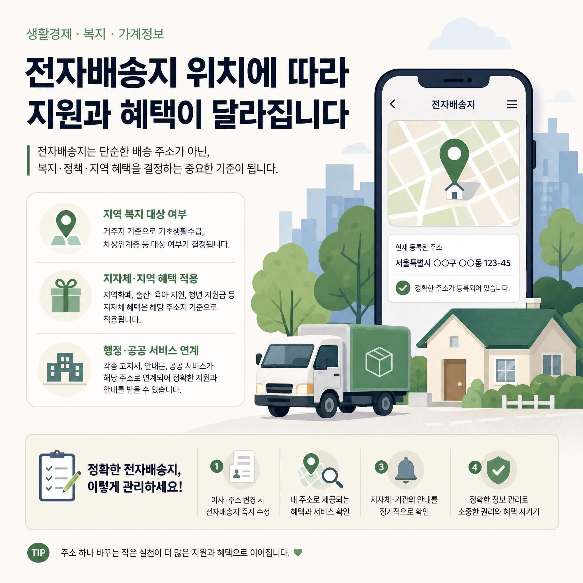 아파트 단독주택 빌라 주거 형태별 전기요금 할인 확인