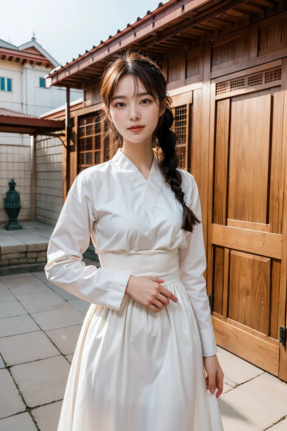 AI실사 룩북 - 한복