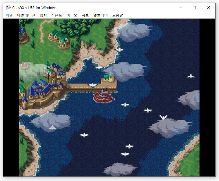 크로노 트리거 게임화면 #1