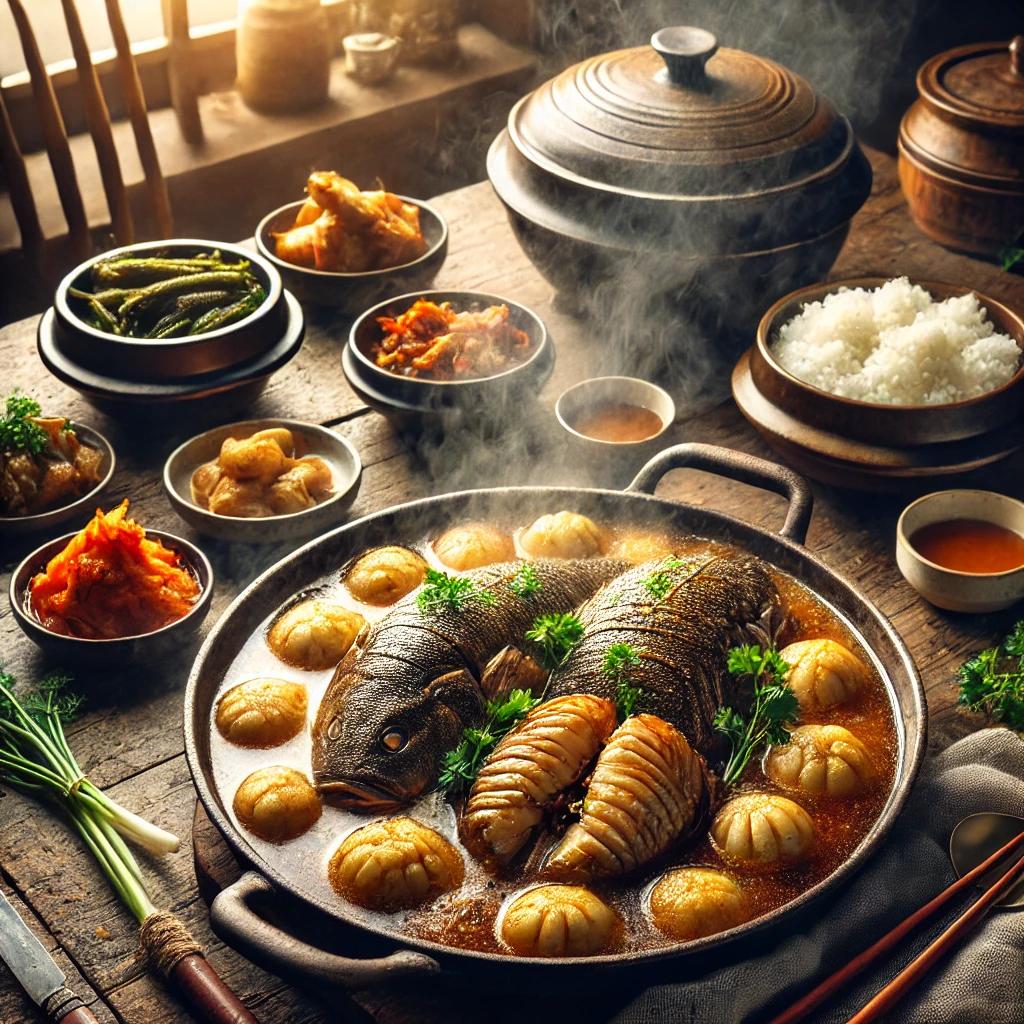 아구수육 만들기