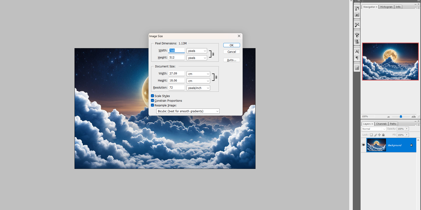 포토샵-이미지-업스케일하기2
