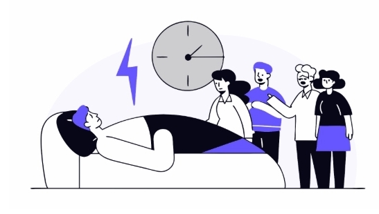 뇌졸중 의심증상과 원인