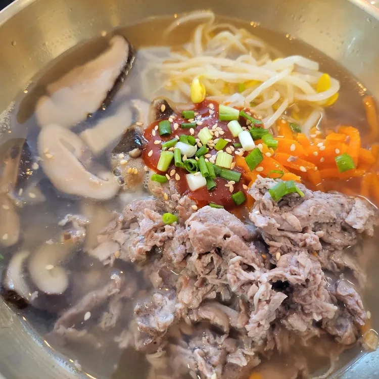 종로 행촌동 평양맛 '능라밥상 광화문'