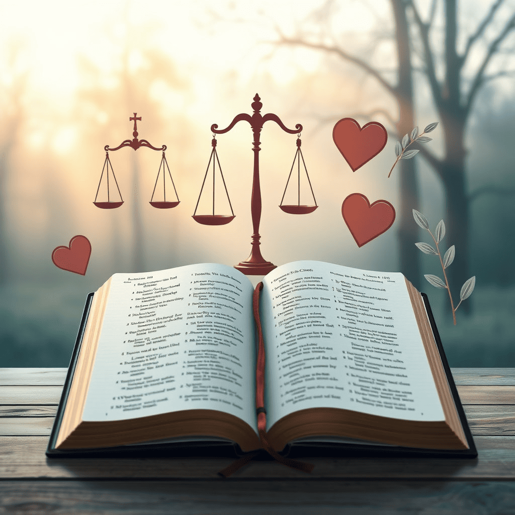 성경이 말하는 정의와 자비: 하나님 나라 백성의 삶의 기준