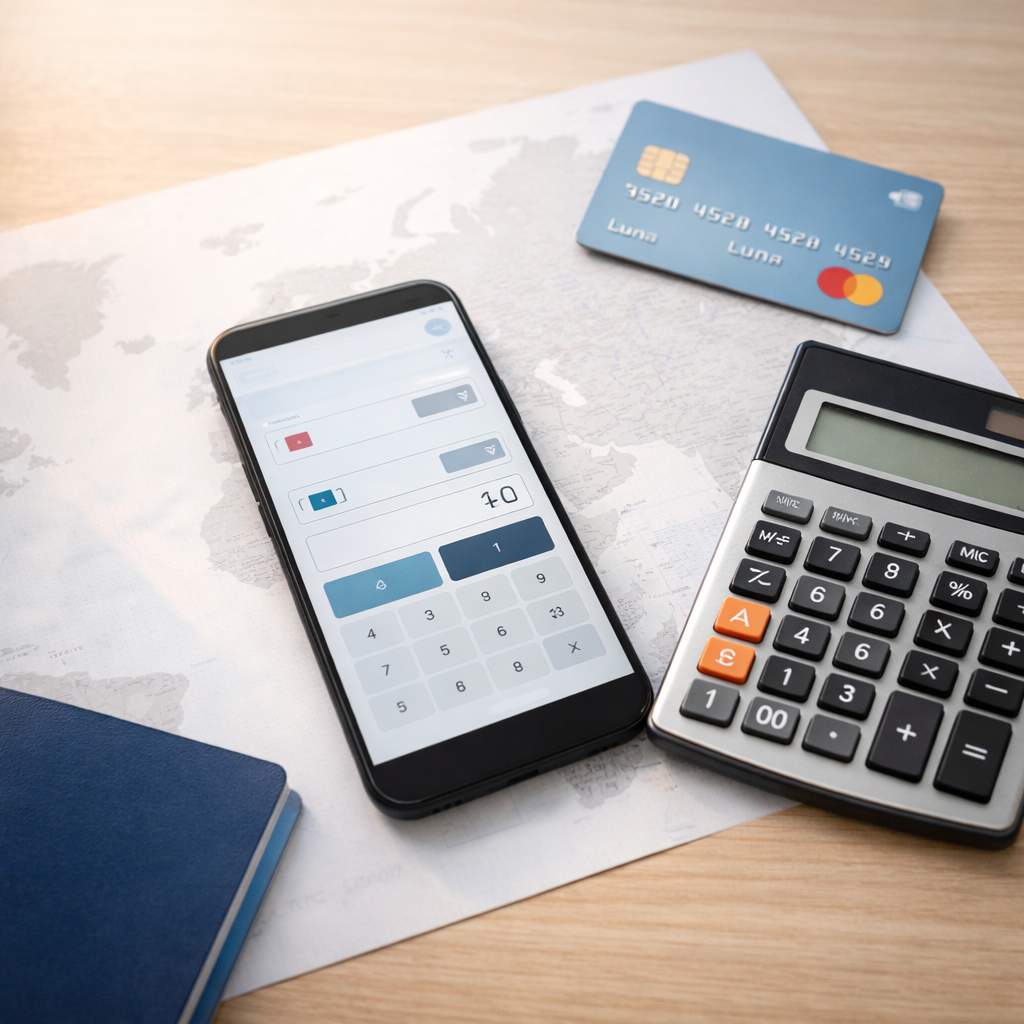 VISA/MASTER 환율 계산기 1분 사용법: 결제 전에 ‘손익’부터 확인하는 똑똑한 해외결제 루틴