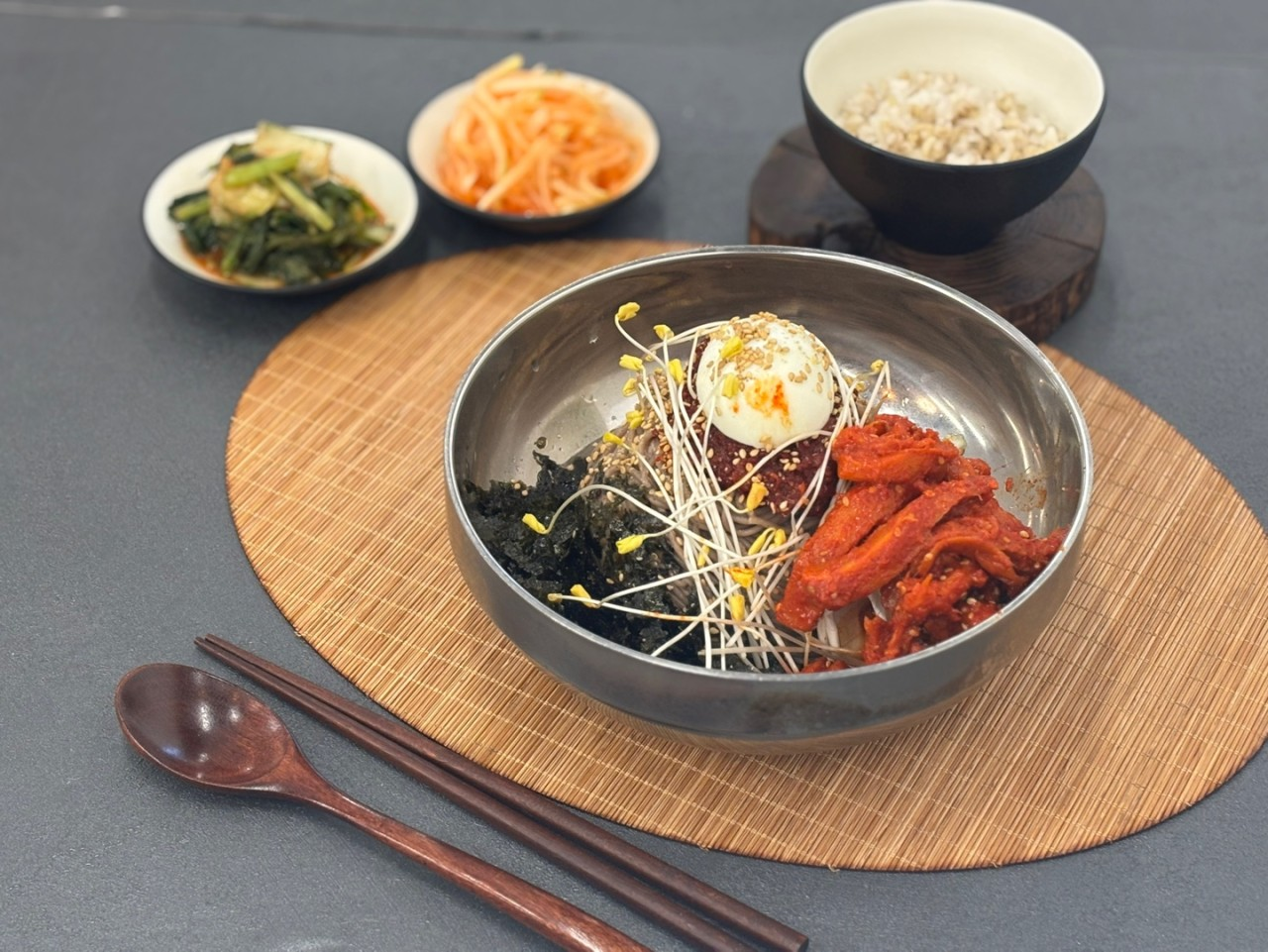 봉평 옹심이 막국수