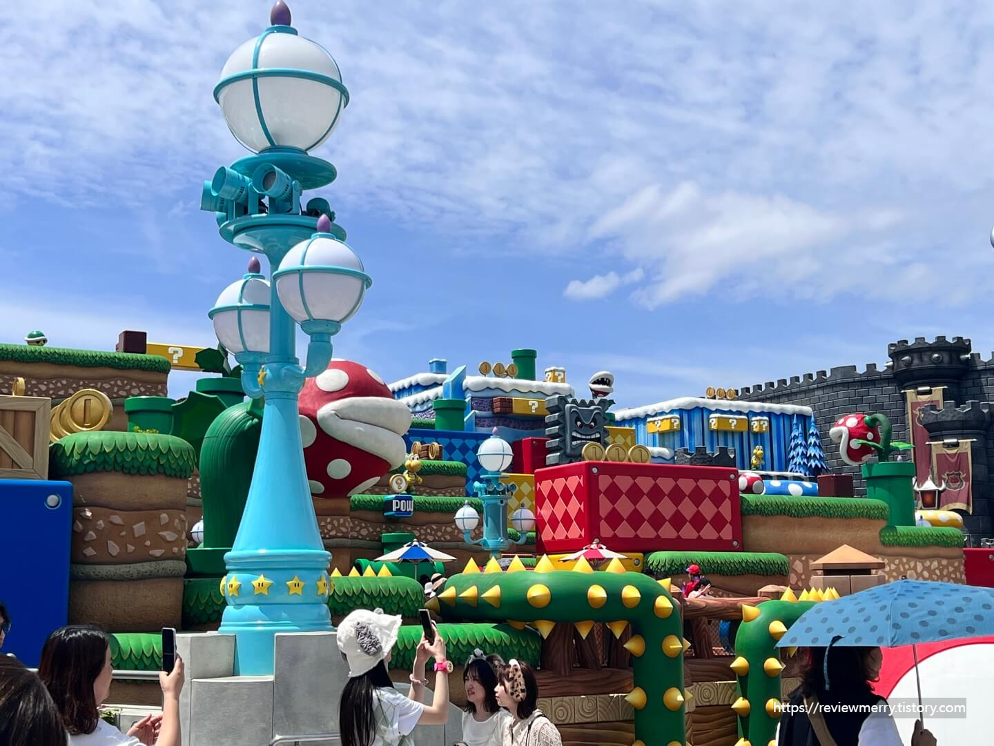 닌텐도 월드 실내모습