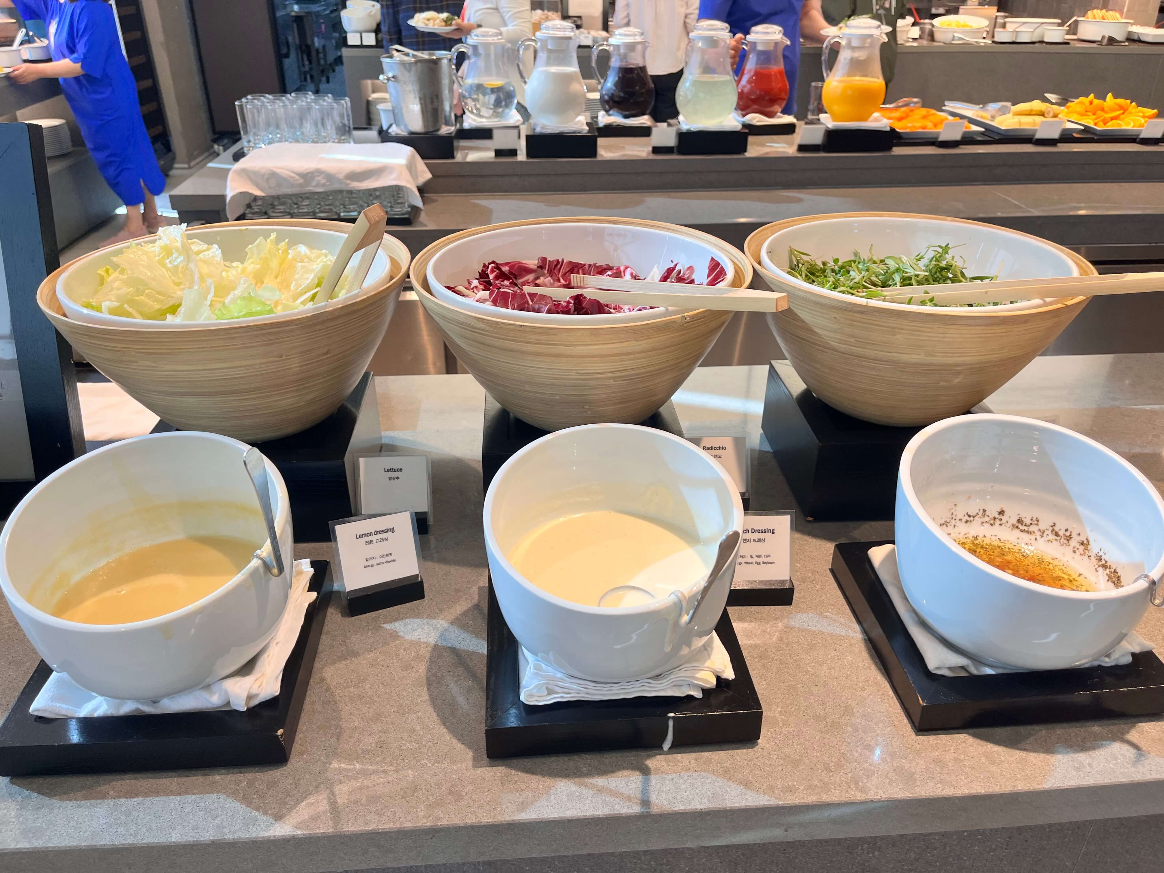 신라스테이 여수 조식