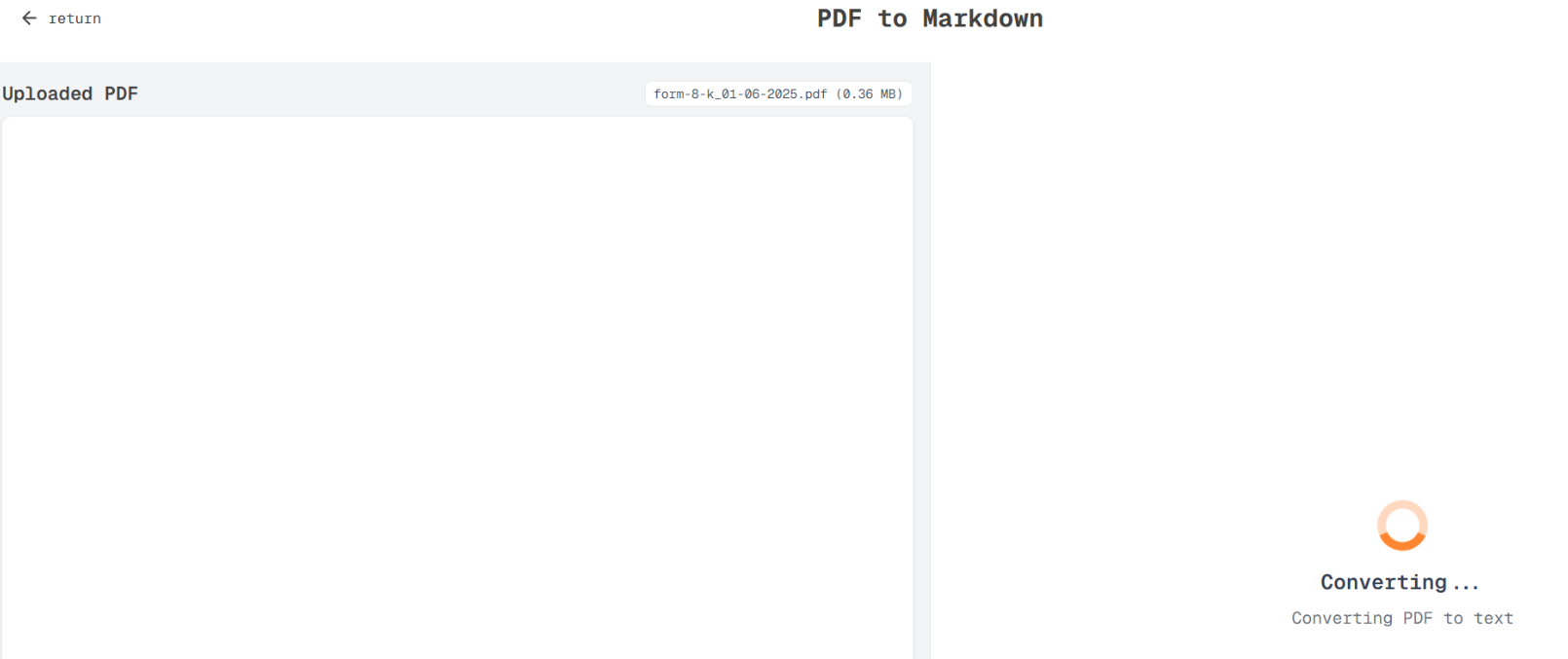 출처 : pdfmd사이트. 업로드화면