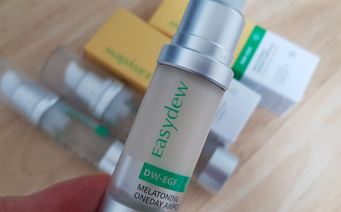 이지듀 기미앰플 후기