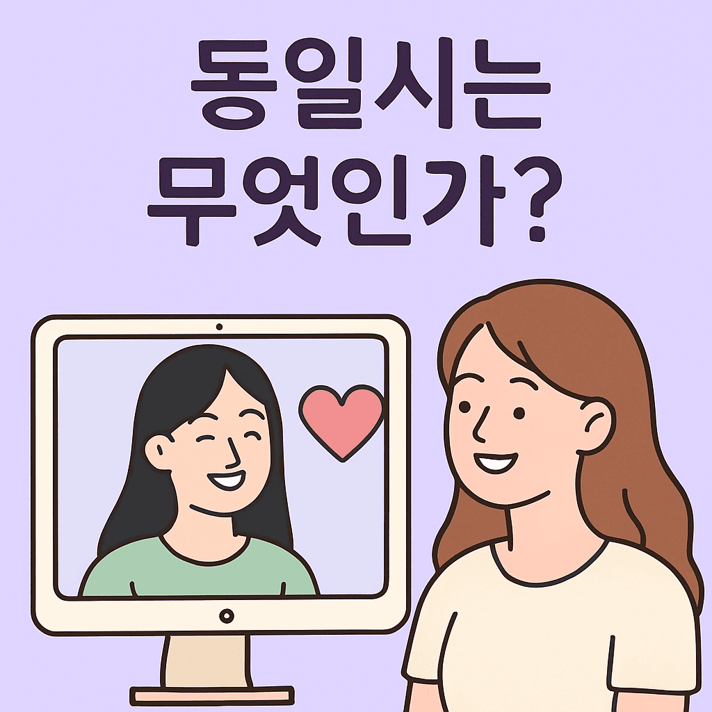 내가 그 사람처럼 느껴질 때: 동일시란 무엇인가?