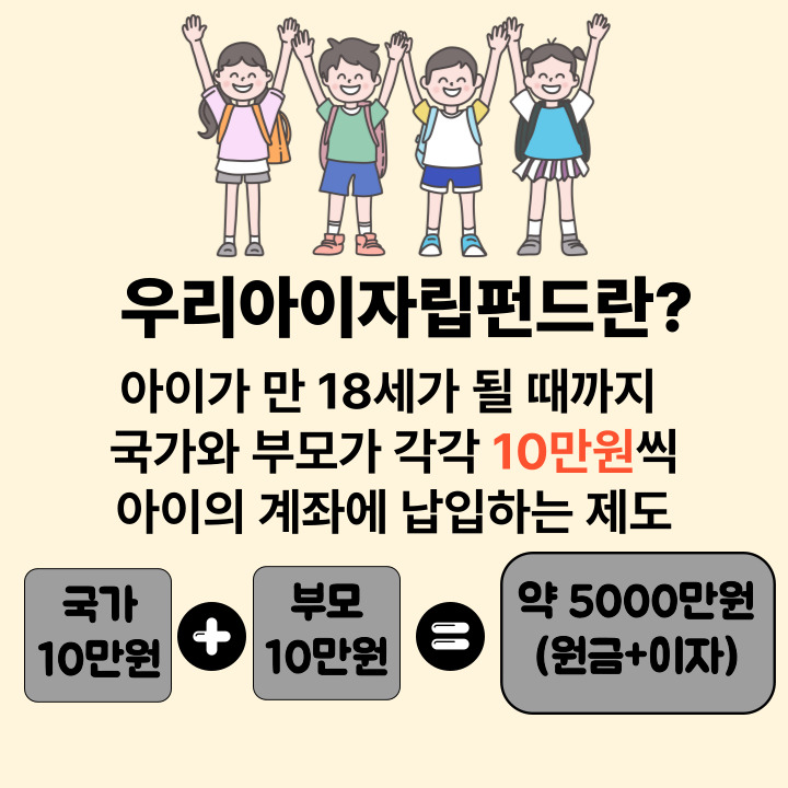 우리아이자립펀드