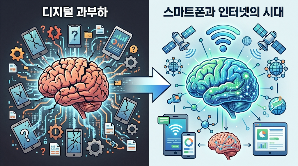 스마트폰 과부화