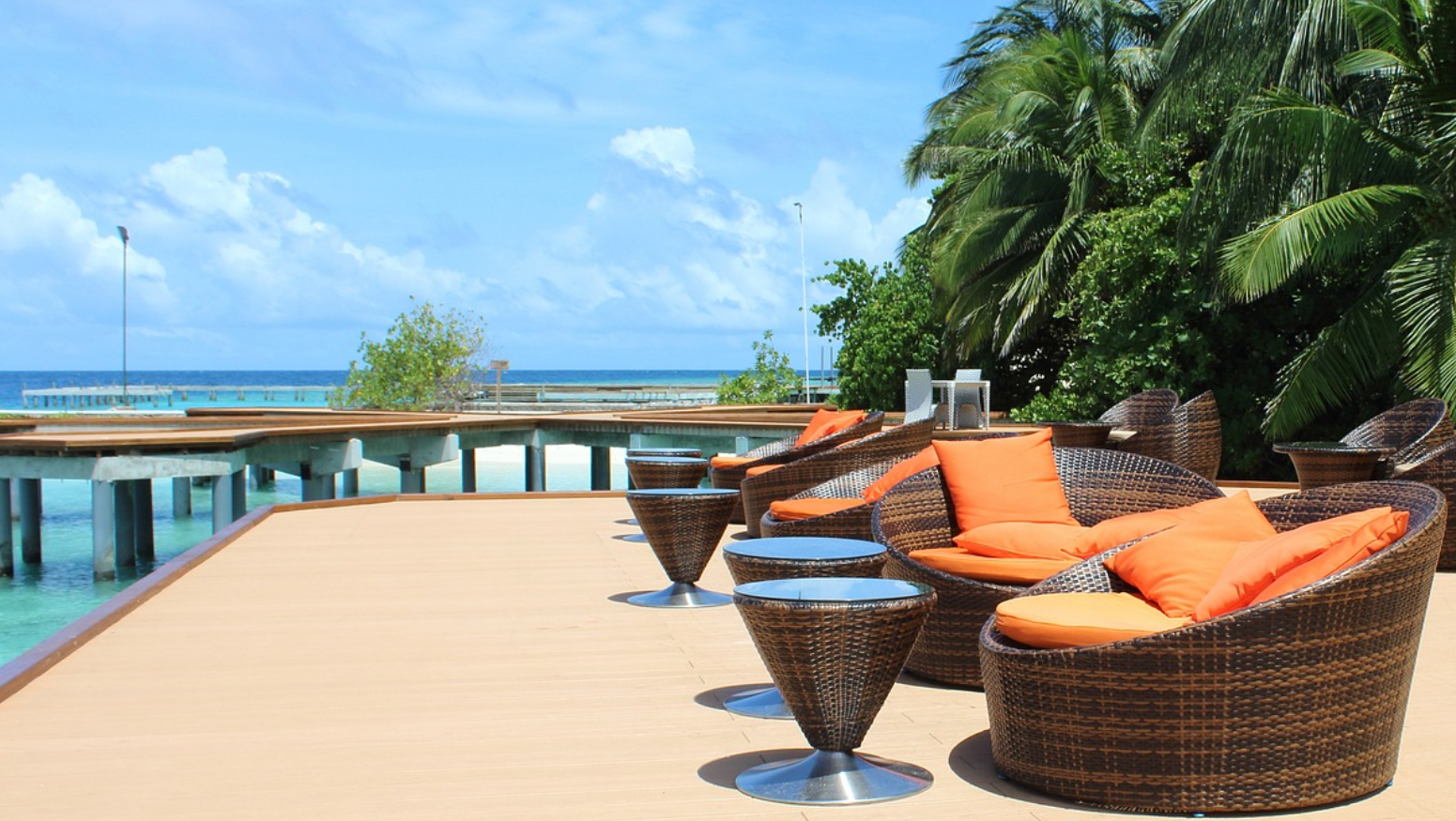 몰디브 럭셔리 여행 관련 사진