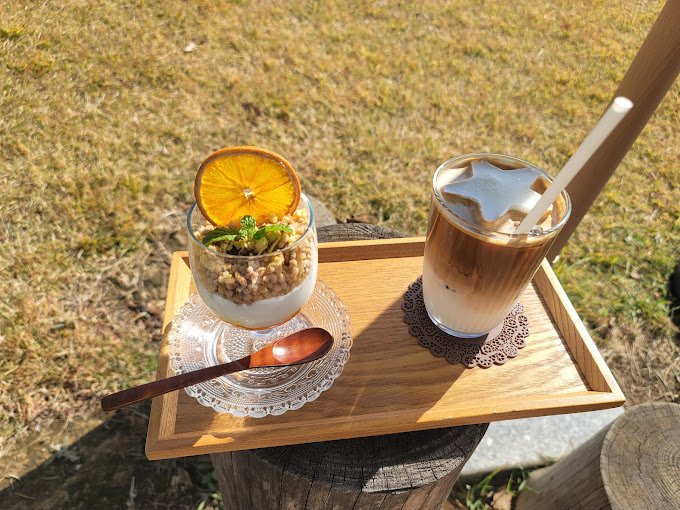 제주 곶자왈 카페 '벨진밧' (박한별 카페)