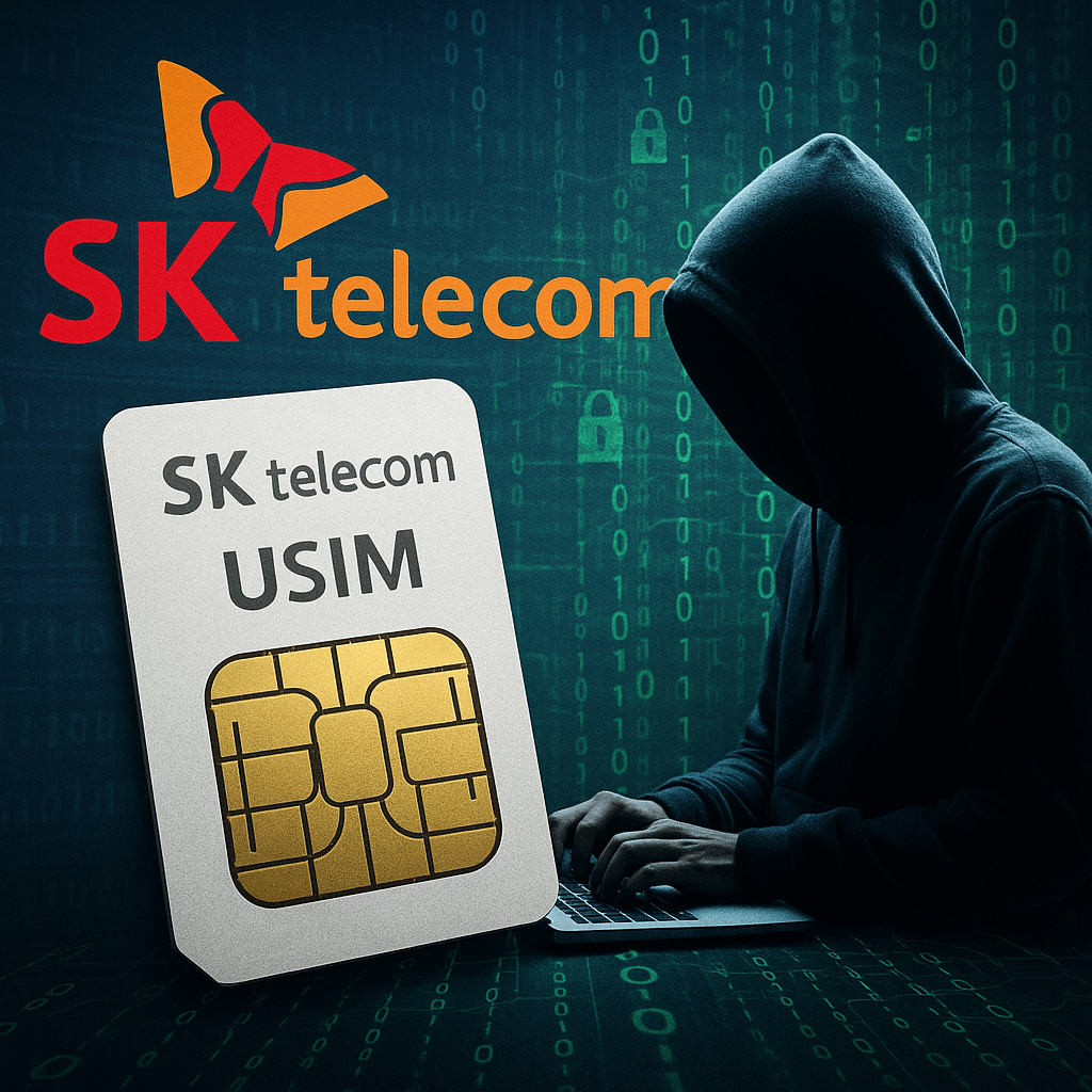 skt 유심 해킹 사태 관련 사진