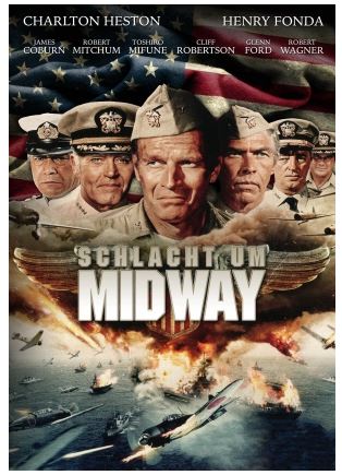 제2차 세계대전 중 태평양 전선의 판도를 바꾼 미드웨이 해전을 다룬 영화 <미드웨이>.