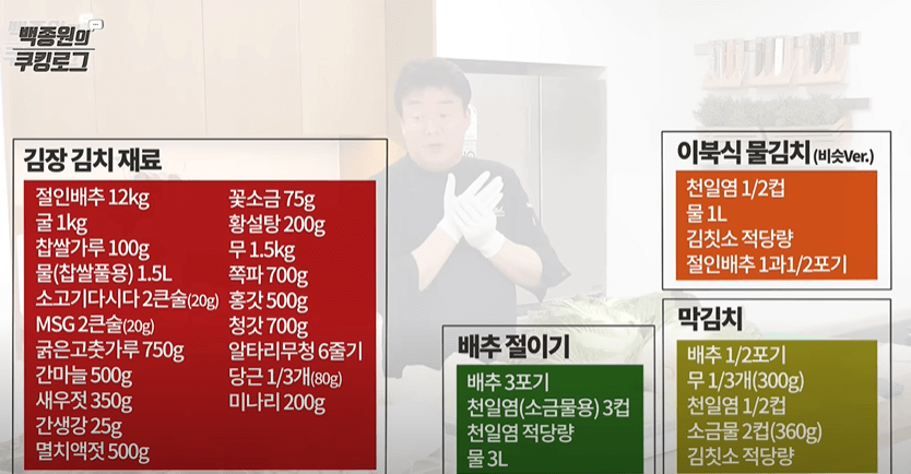 재료 소개
