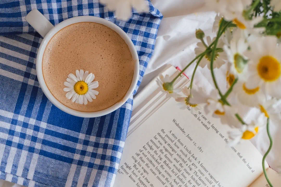 불면증에 좋은 음식 캐모마일1