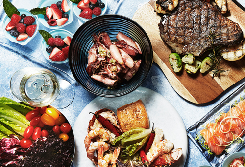 까사 오세아 음식 1