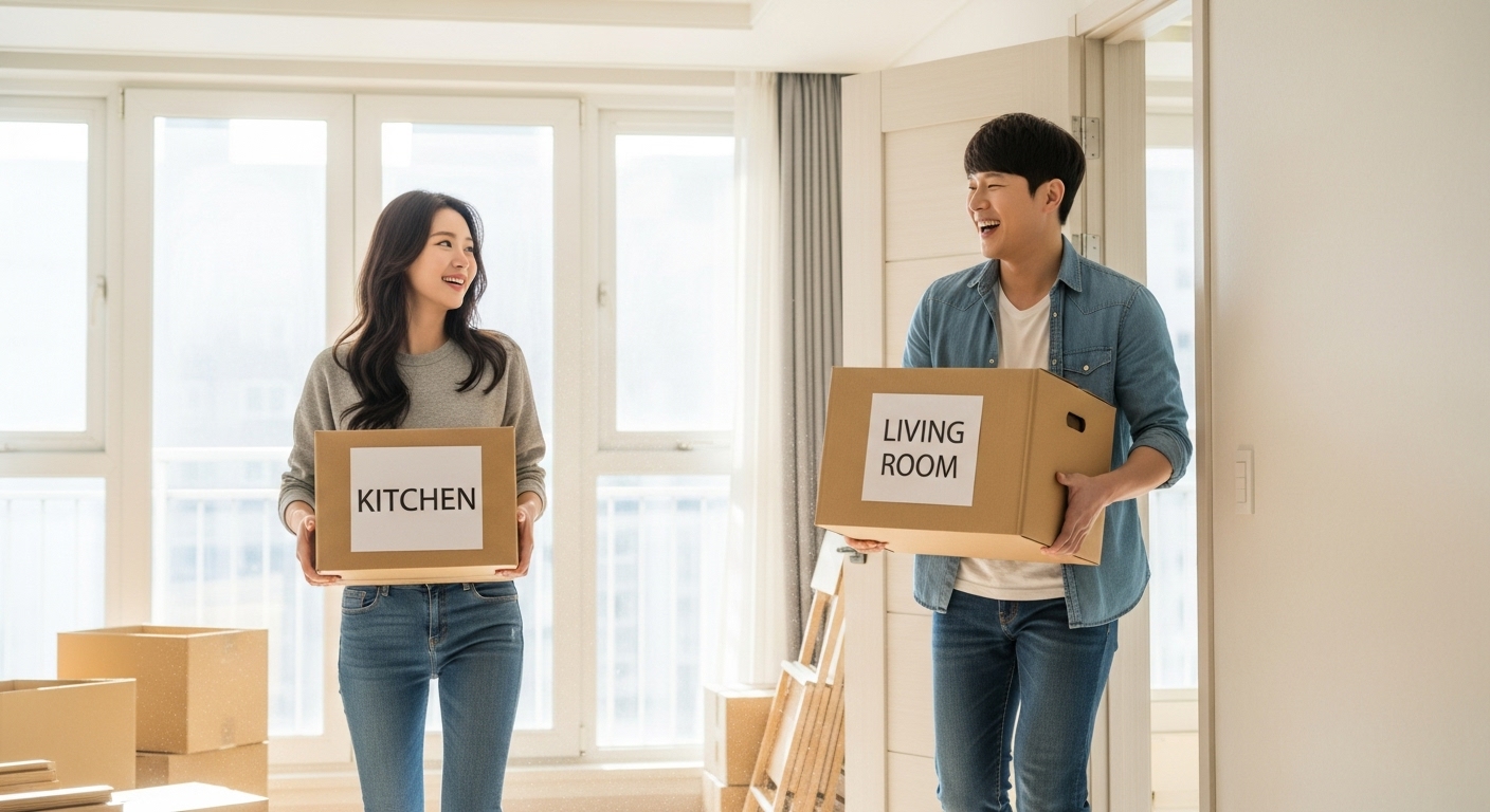 보관 이사 중 파손