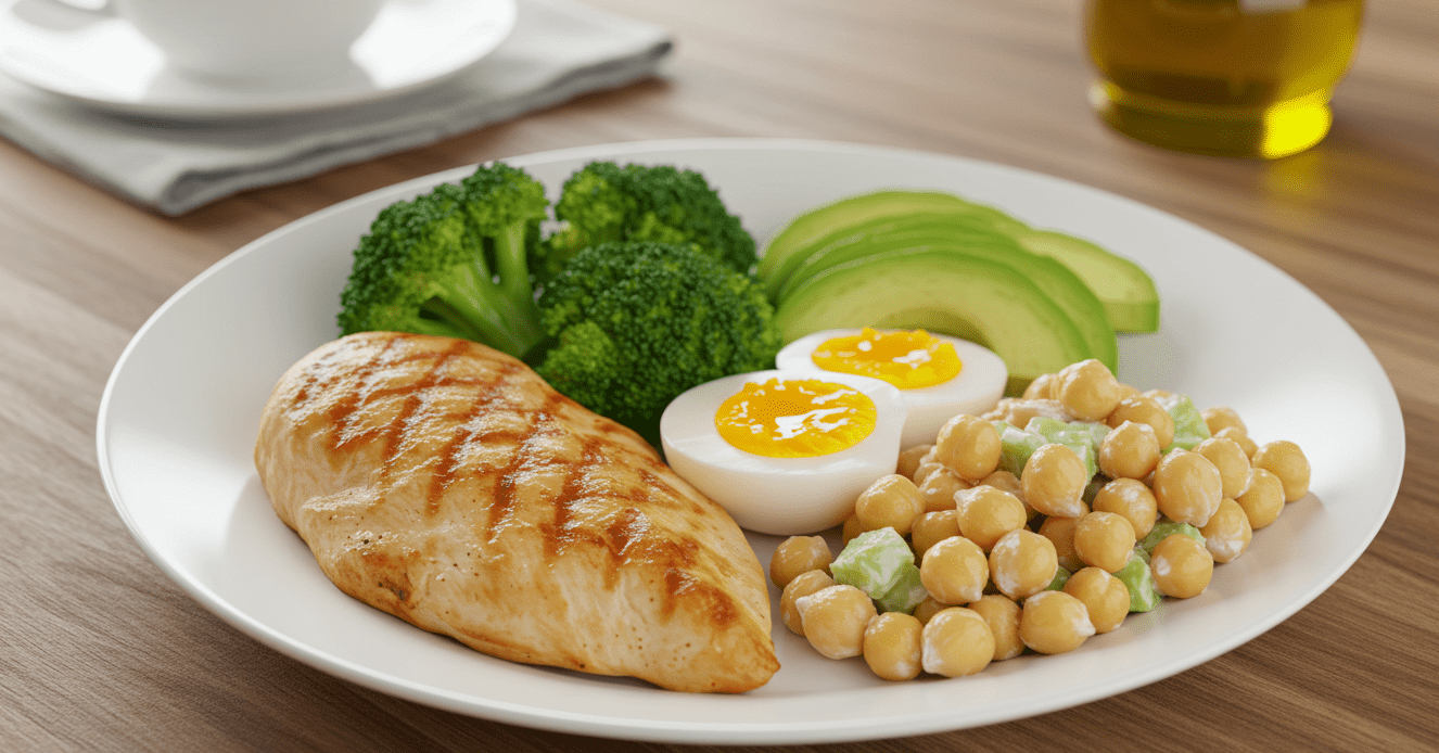 고단백, 저탄수 식단으로 2주 만에 체중 감소 효과를 경험하세요!