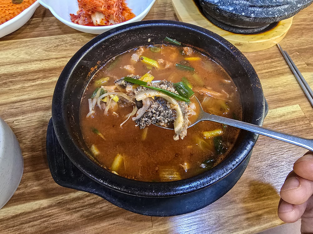 횡성 해장국맛집 '운동장해장국' - 17