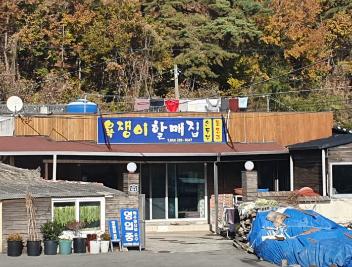 욕쟁이할매 식당