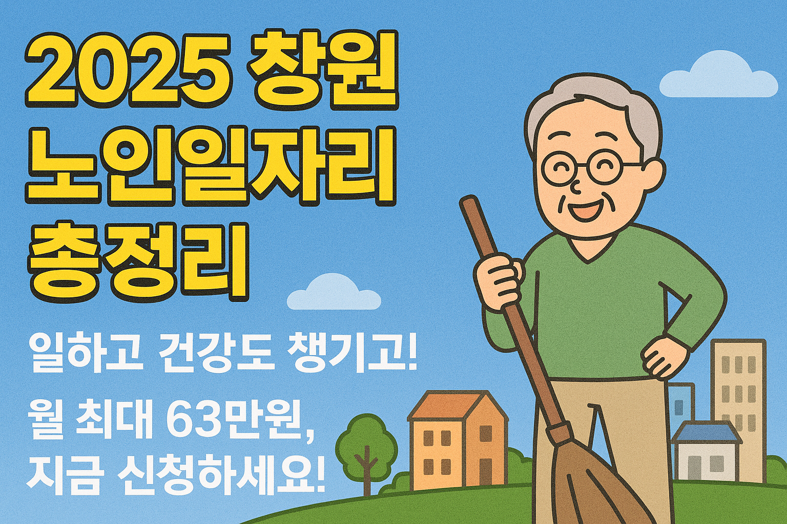 창원 노인일자리 총정리
