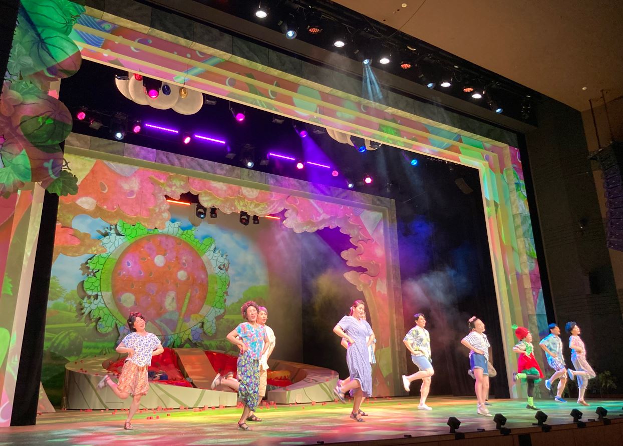 수박수영장 뮤지컬