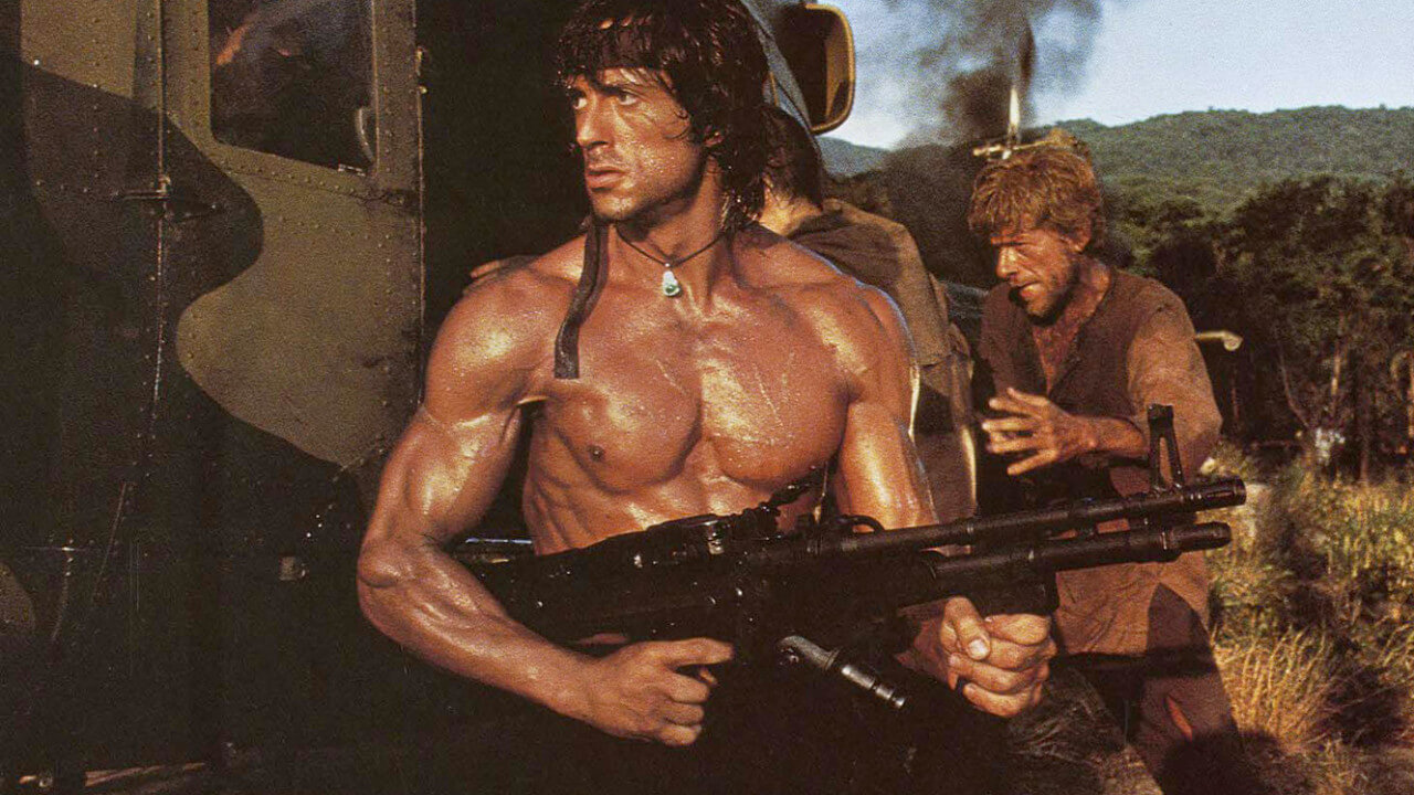 람보 2 (Rambo : First Blood Part II) 영화리뷰