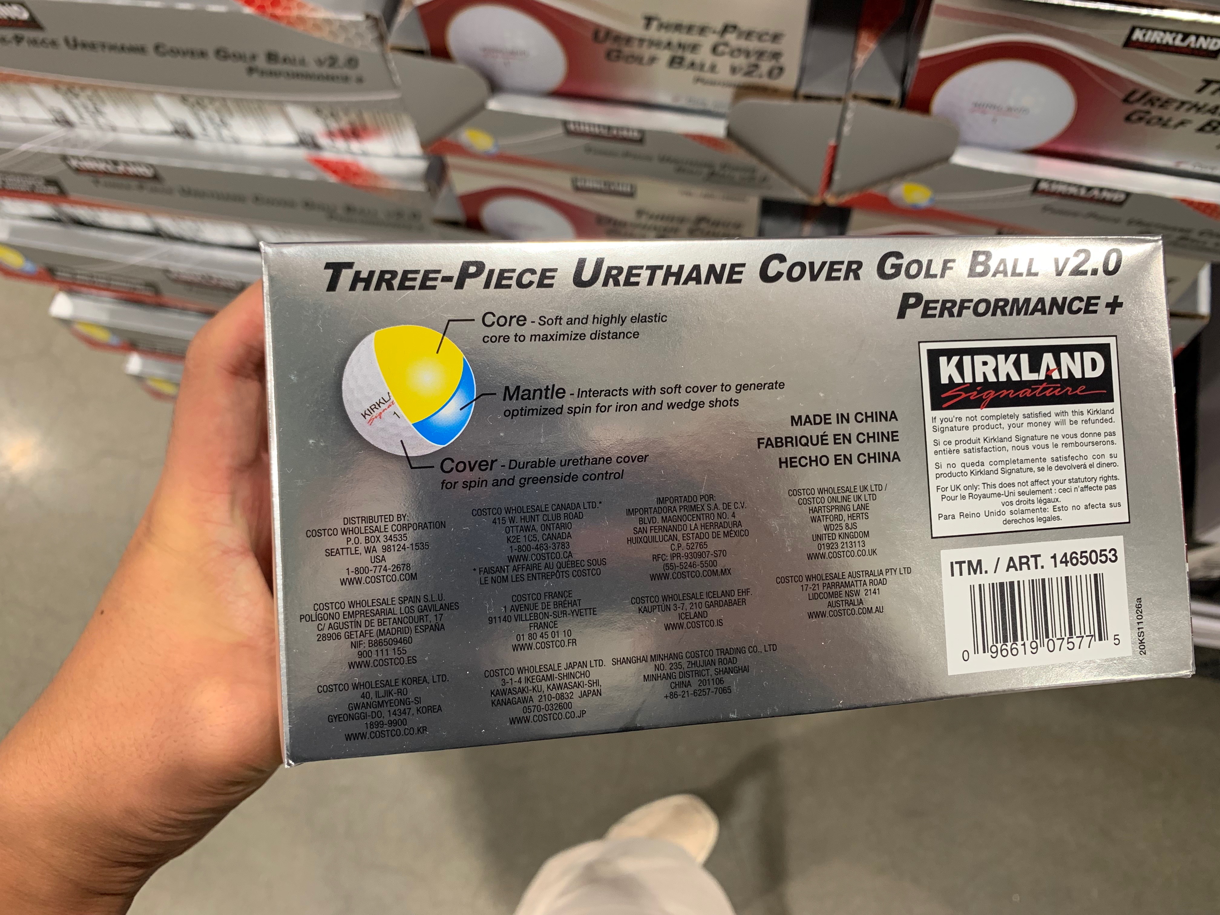 커클랜드 골프공