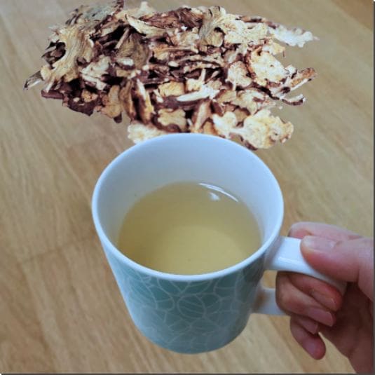 천궁 먹는 법, 천궁 차