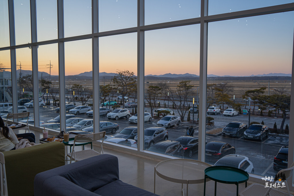 파주 문지리 535 카페 일몰