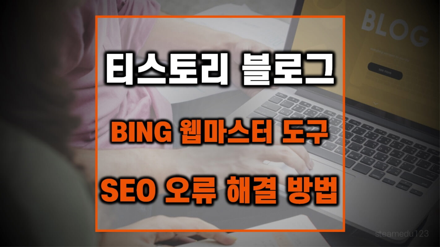 티스토리 블로그-BIGN-SEO-오류-해결-방법