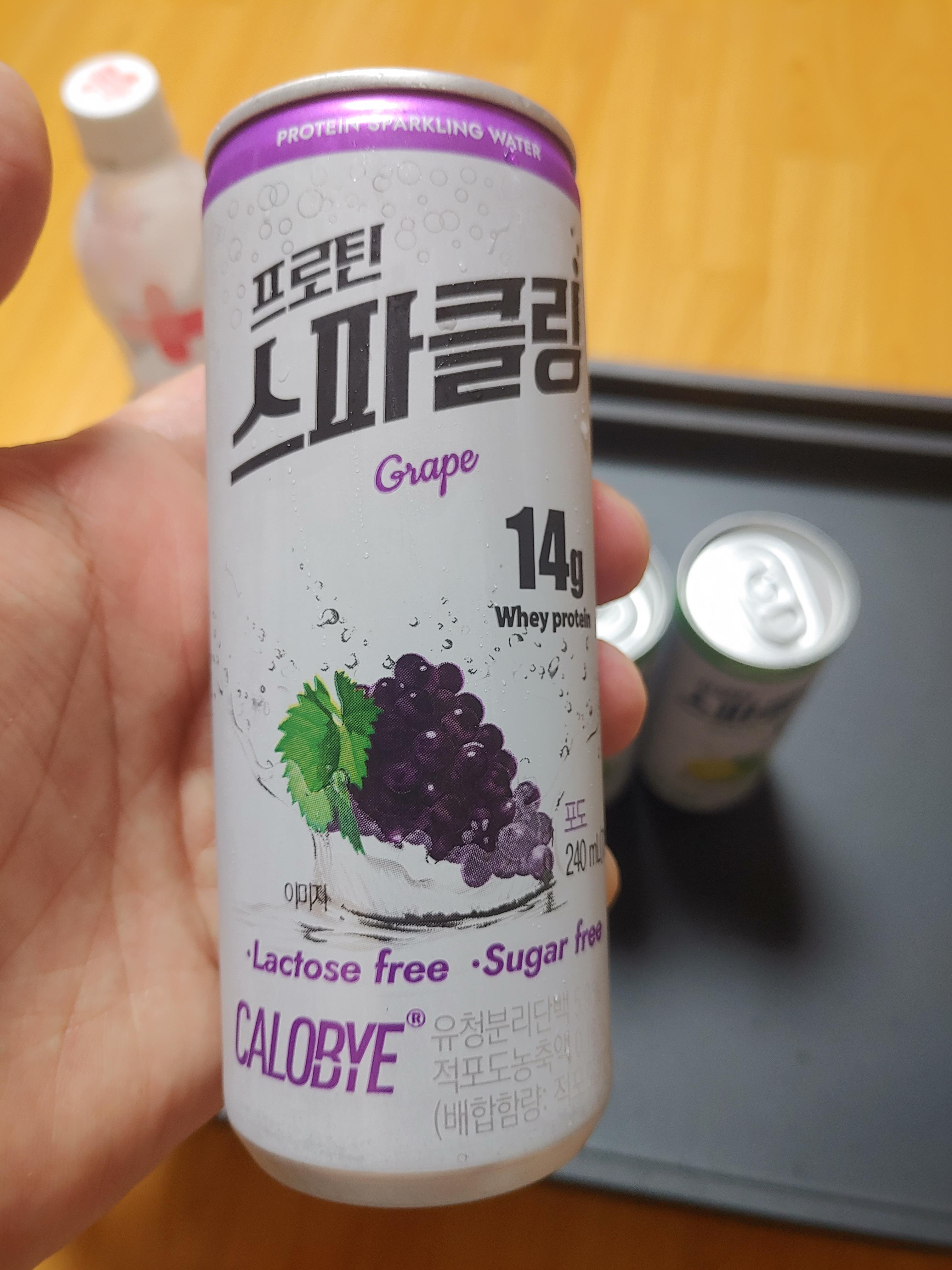 프로틴 스파클링 포도맛