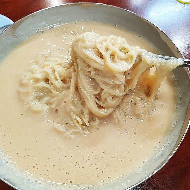 여의도 콩국수집 '진주집'