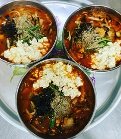 짬뽕순두부칼국수