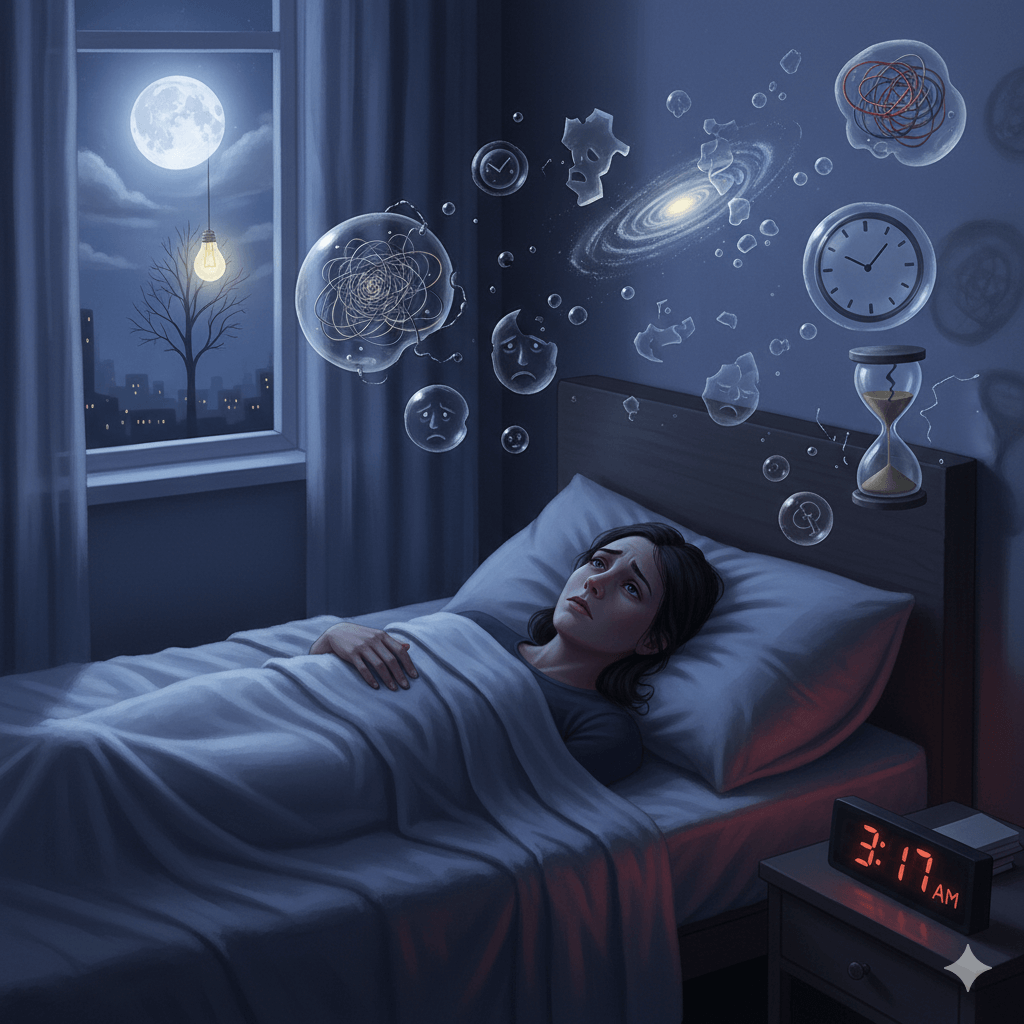 많이 자도 피곤한 이유 - 사진