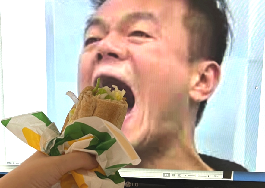서브웨이 BLT샌드위치