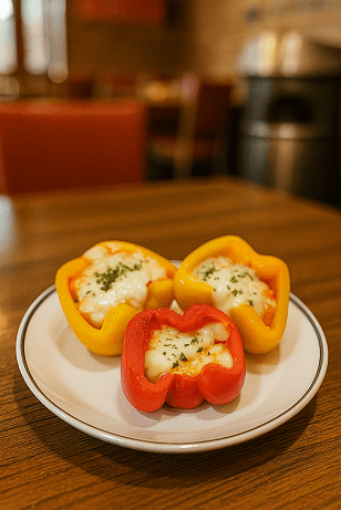파프리카 요리