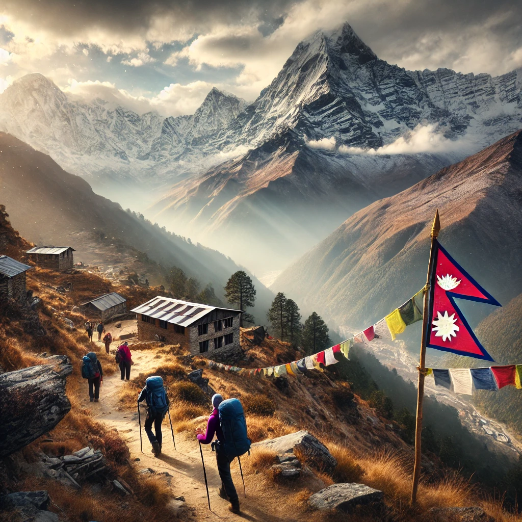 네팔 트레킹 준비물 체크리스트