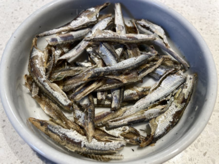 떡국 육수 재료 - 국물용 멸치