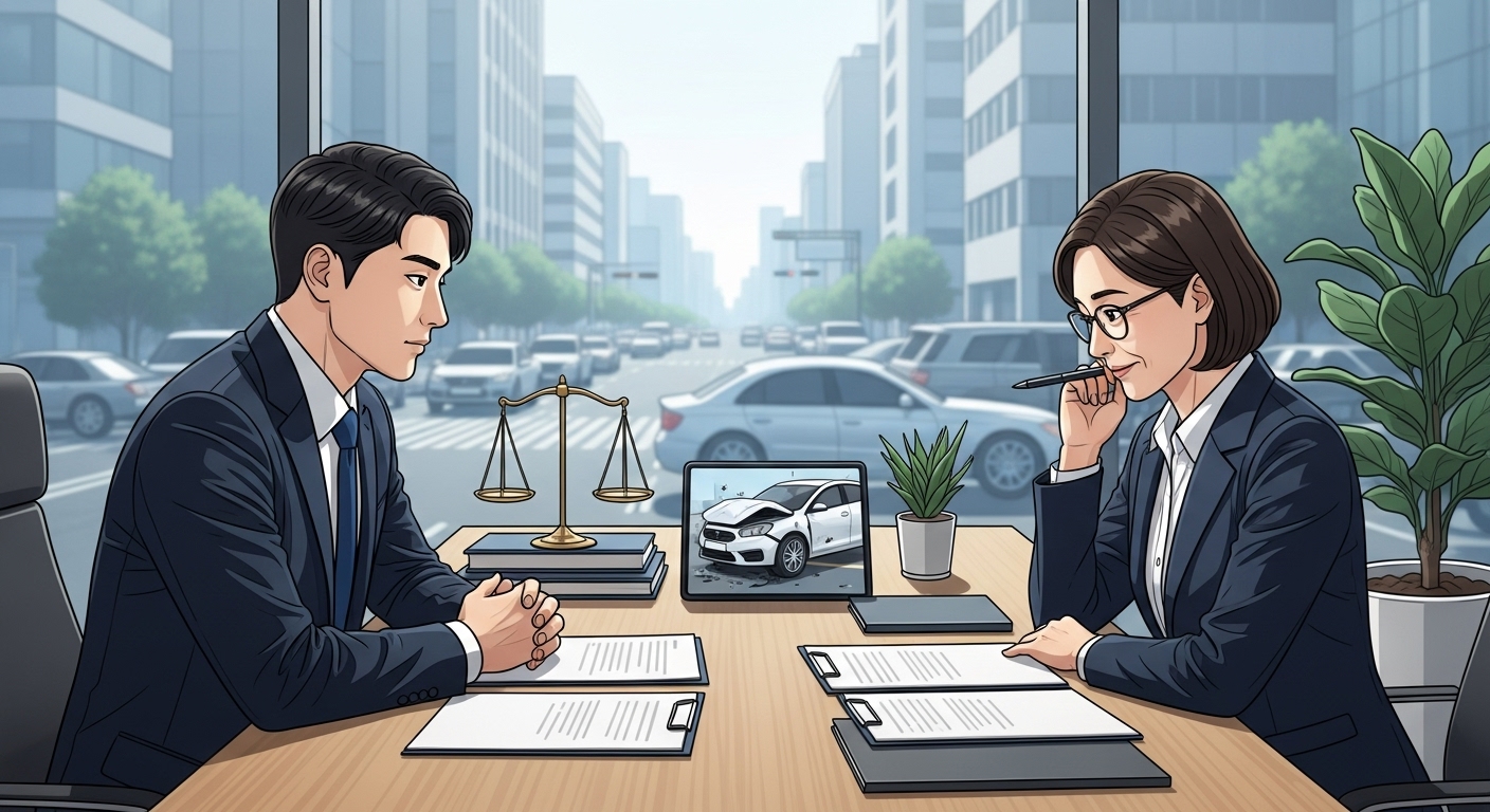 자동차사고보상, 보험사대응, 민사소송