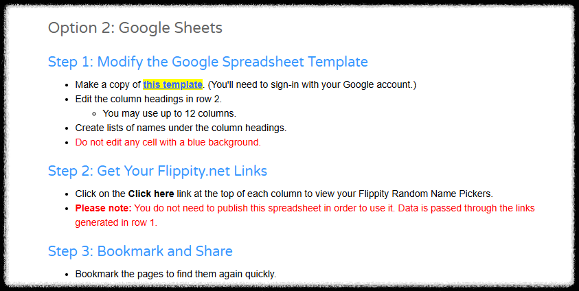 강의 도구 모둠 조별과제 랜덤 조 편성 어플 플리피티 Flippity 스트레스없는