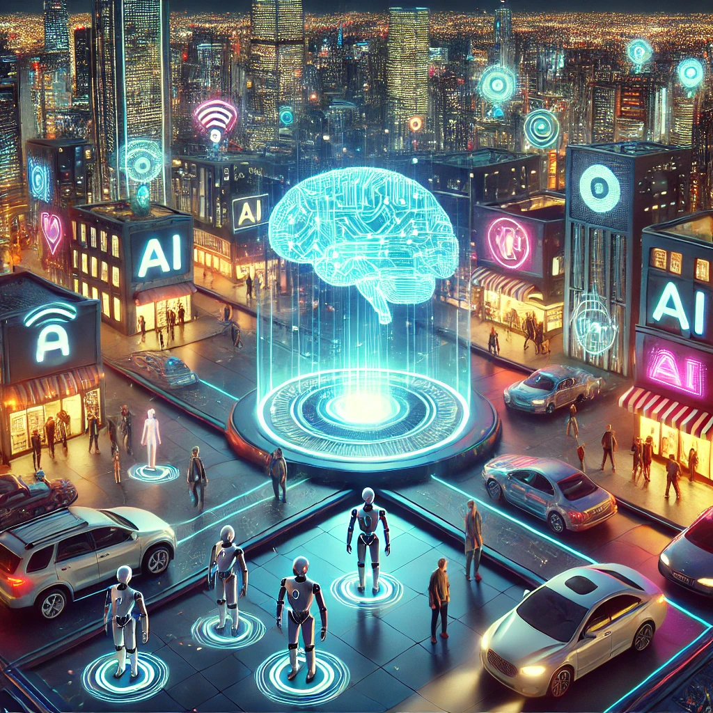 AI 발달로 쇄퇴하는 직업에 대한 사진