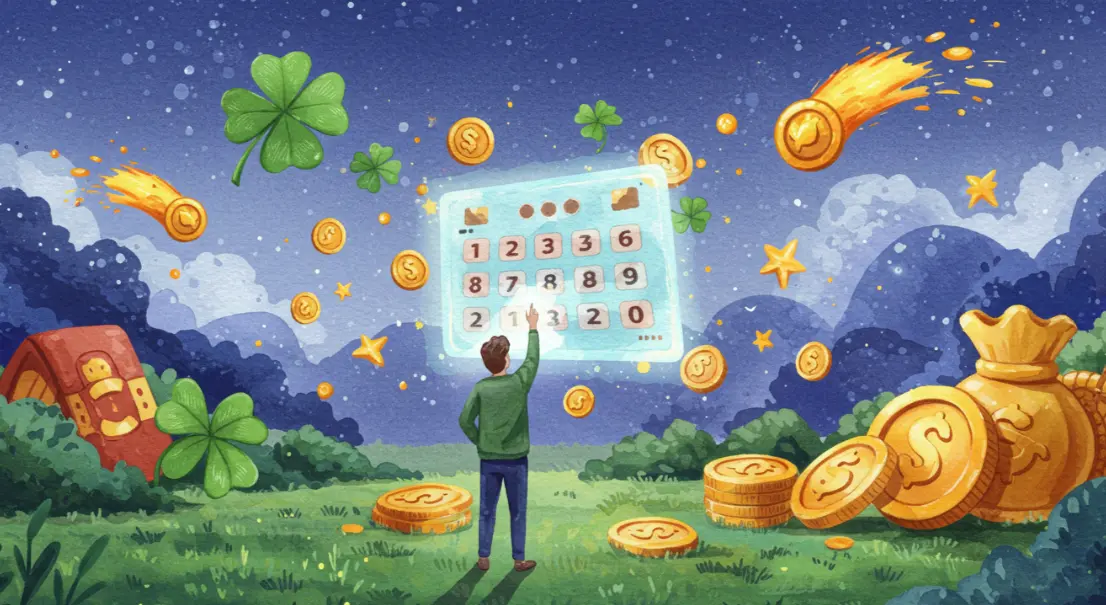 복권당첨되는꿈