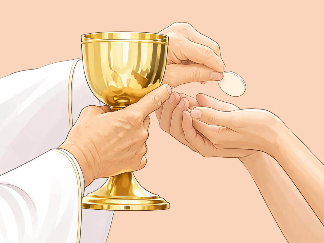 오늘 말씀카드 요한복음 6장 56절 대표 이미지