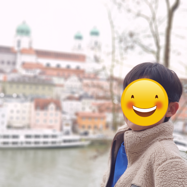 독일 파사우 베르테 오버하우스 올라 가는길