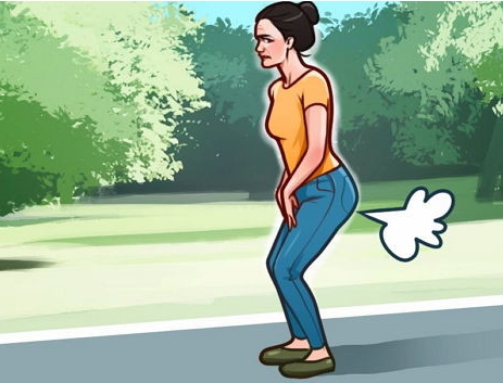 방귀가 자주 나오는 증상